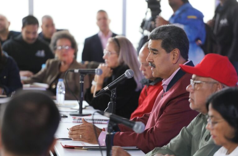 Maduro designa a Jorge Rodríguez jefe de la campaña Venezuela Nuestra