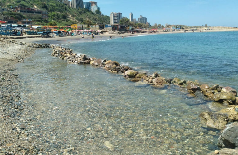 Las playas fueron embellecidas por los mismos prestadores de servicios