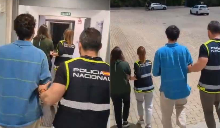 Arrestados los hermanos García en España