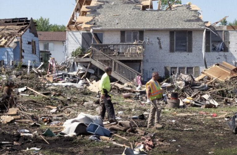 Fuertes tormentas y tornados dejan al menos 19 muertos en EEUU