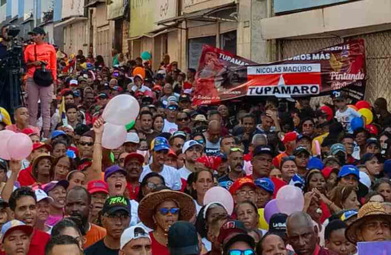«Lograremos la victoria contundente del Presidente Nicolás Maduro el 28J»