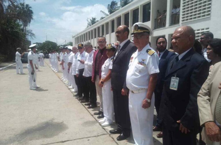 UMC celebró los 66 años del Día de la Marina Mercante