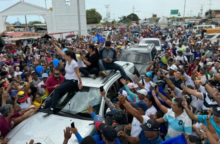 María Corina Machado: Nunca más volverá el socialismo a Venezuela