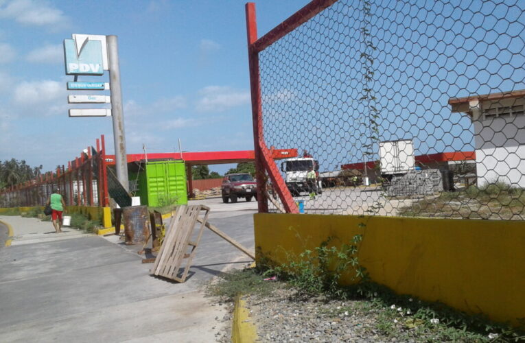 Desde el viernes no llega gasoil a la estación PDV Mamo