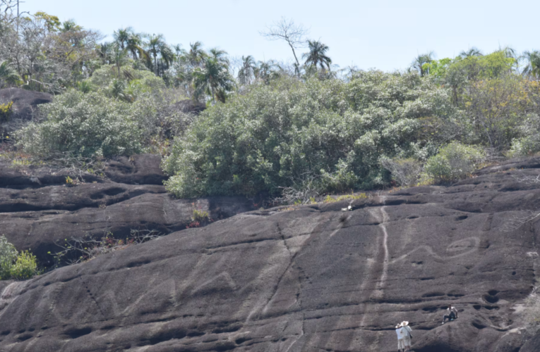 Encuentran los grabados rupestres milenarios más grandes del mundo en frontera colombo-venezolana