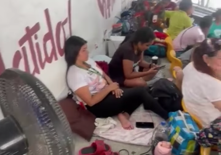 Familiares de pacientes piden habitación en el Seguro para ellos pernoctar