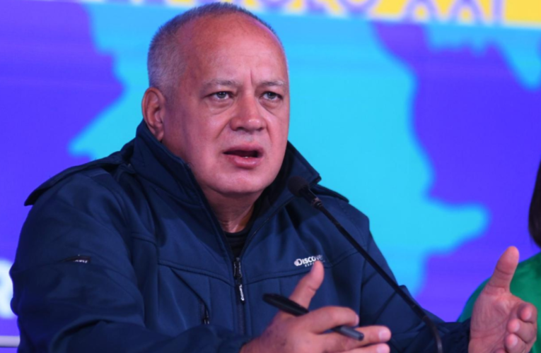 Diosdado Cabello: El 1x10x7 nos permitirá construir la victoria perfecta el 28-J