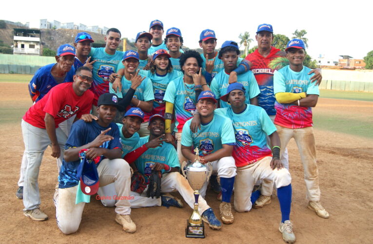 Asobelag Campeón juvenil con inning final de infarto