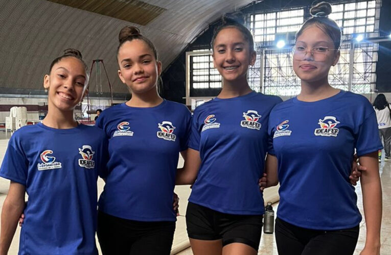 La Guaira presente en clasificatorio de gimnasia rítmica