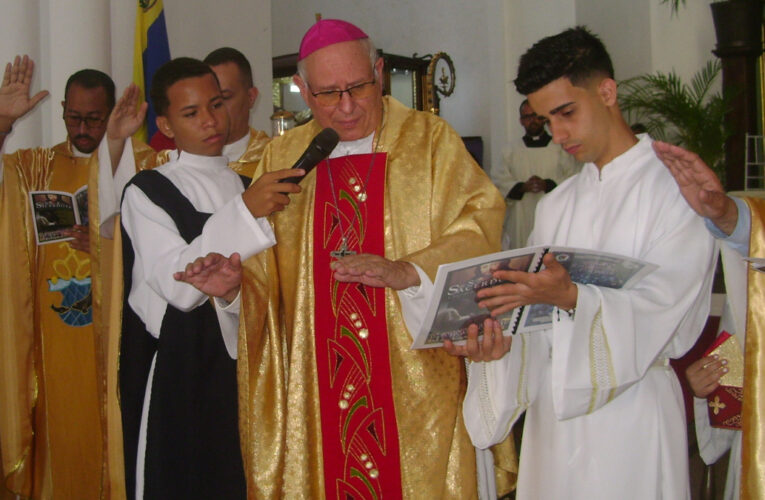 Papa Francisco nombra a monseñor Raúl Biord arzobispo de Caracas