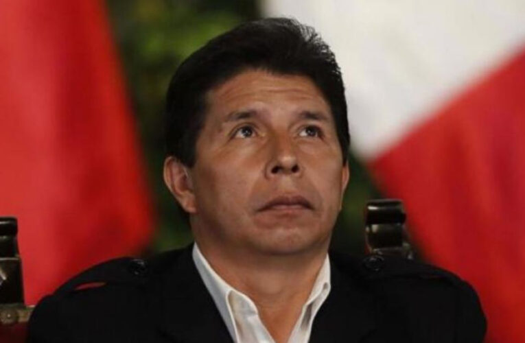 Amplían por 14 meses la prisión preventiva del expresidente peruano Pedro Castillo