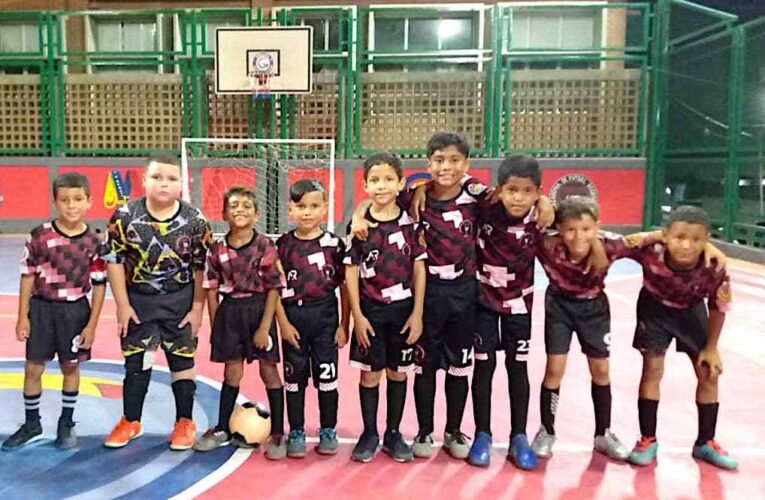 Academia Scorpions a nacional invitacional de futsal en Guárico