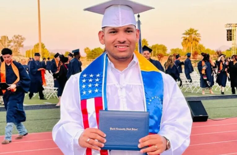 Wayúu se gradúa con honores en EEUU