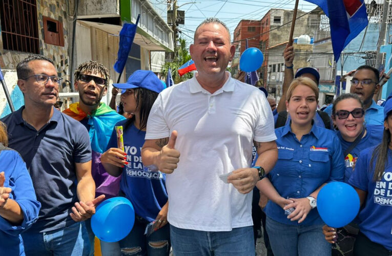 César Alonso: Debemos estar unidos como nación y sacar a Venezuela adelante