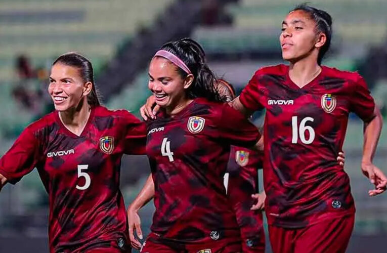 Lara vibró con la vinotinto femenina