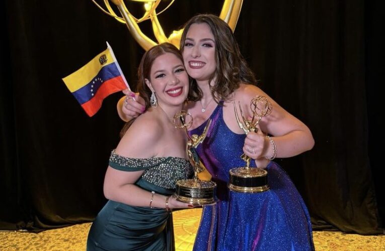 Periodista venezolana arrasó con los Premios Emmy