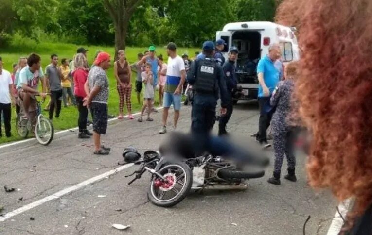 Dos fallecidos por realizar motopirueta en Guanare