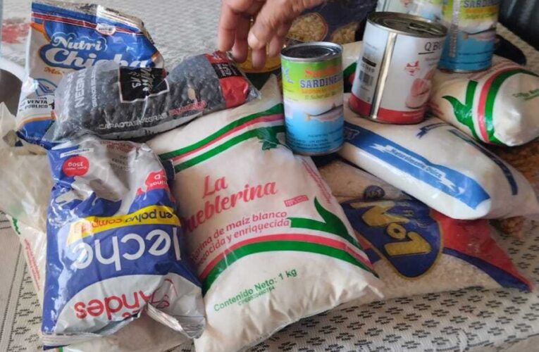 Bolsas Clap llegan con pollo y caraotas