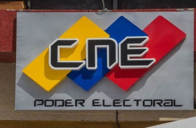 CNE: Testigos electorales deben pertenecer al centro de votación en el que cumplan la función