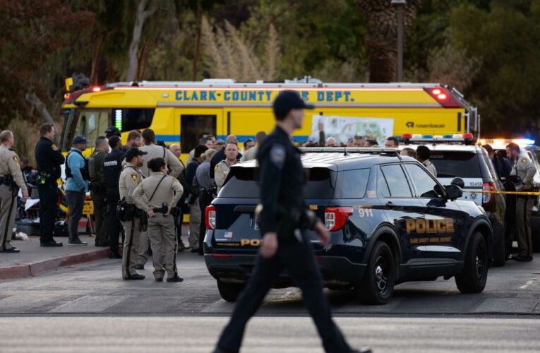 5 muertos y un herido grave durante tiroteo en Las Vegas