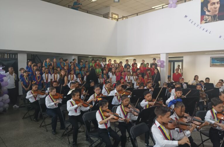 El Sistema clausuró I Festival Nacional de Iniciación Musical con concierto