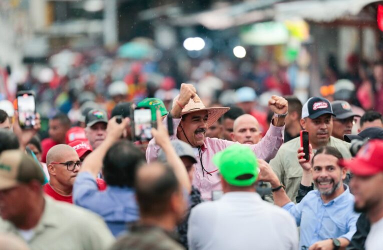 Maduro invita al pueblo a las calles a dar la batalla para ganar el 28-J