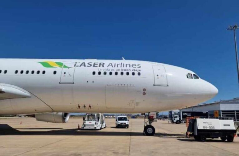 Láser comenzará vuelos directos a Madrid en Airbus A-330