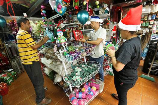 Se espera una significativa importación de mercancías navideñas