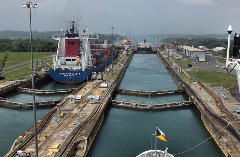 Canal de Panamá normalizará tránsito de buques en agosto