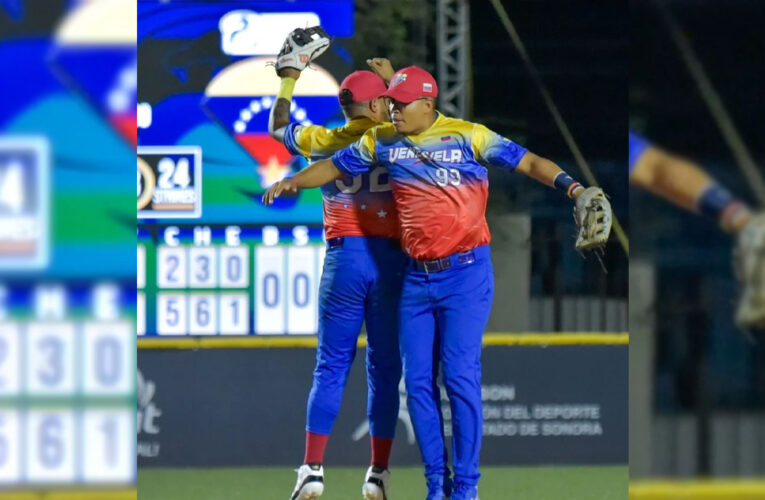 Venezuela con dos triunfos consecutivos en Mundial de softbol
