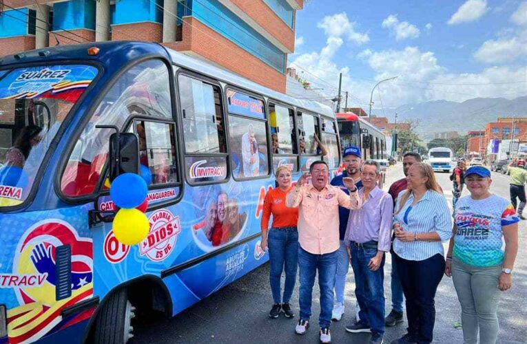 Alcalde inaugura ruta Amor Mayor