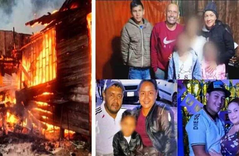 Repatriaron las cenizas de los 14 tachirenses muertos en incendio en Chile