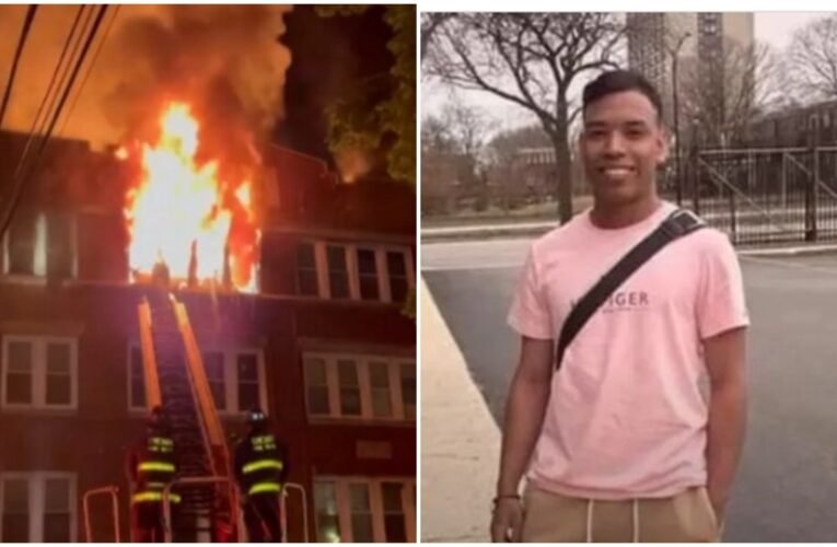 Muere migrante venezolano durante incendio en un departamento en Chicago