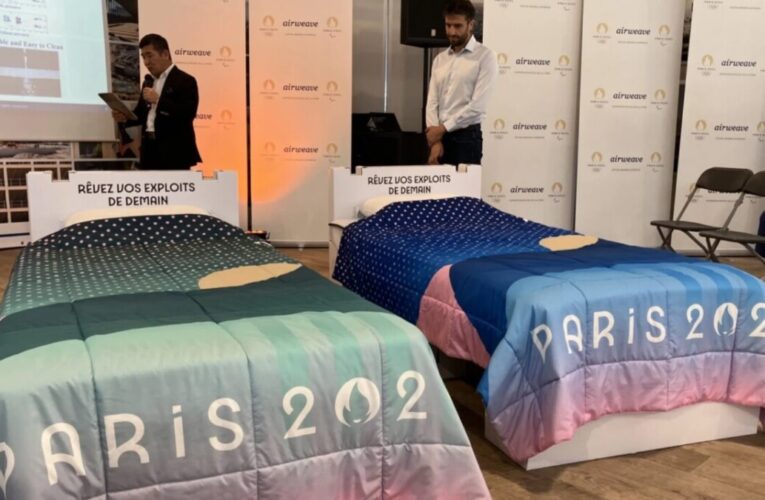 Regresan las camas antisexo a los JJOO París 2024
