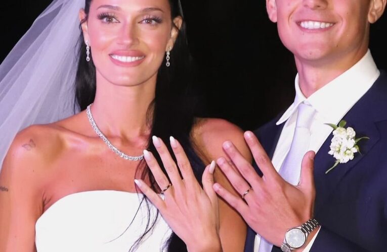 Hija de Catherina Fulop se casó con futbolista Paulo Dybala