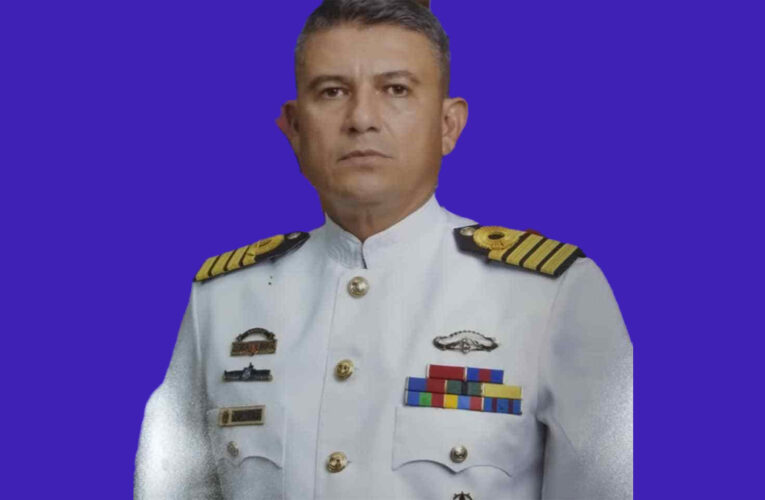 Ascienden al director del Hospital Naval Dr. Raúl Perdomo Hurtado