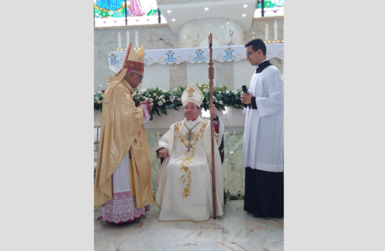 Obispo José Antonio Da Conceicâo seguirá sembrando la fe en Puerto Cabello
