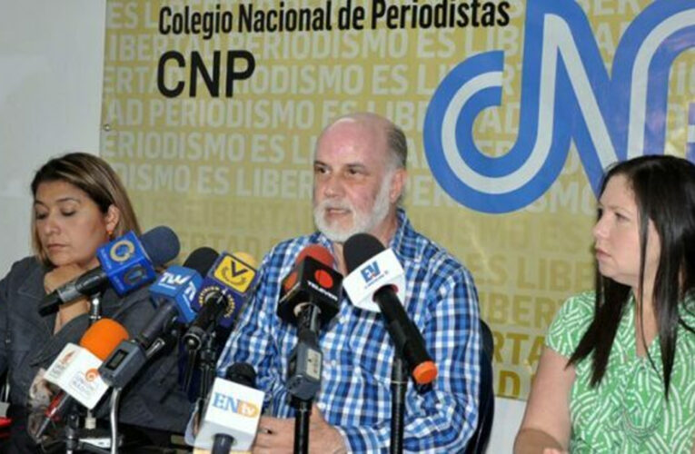 CNP pide respeto por el trabajo de la prensa de cara al 28 de julio