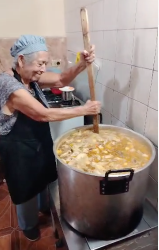 Comedor Santa Ana se prepara para festejar el Día del Niño