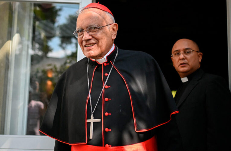 Cardenal Porras exhorta a votar y a respetar la voluntad popular