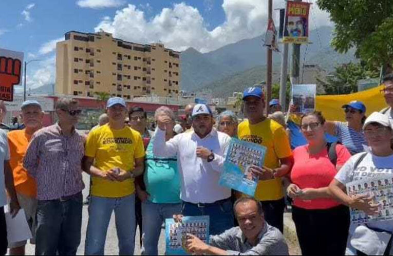 Comando Venezuela invita a votar temprano y a cuidar los votos