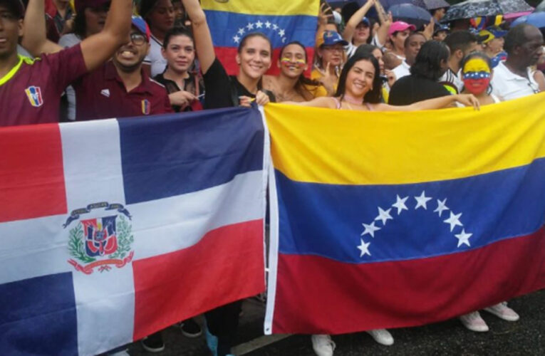 Movimiento Con VZLA en Dominicana augura un triunfo contundente
