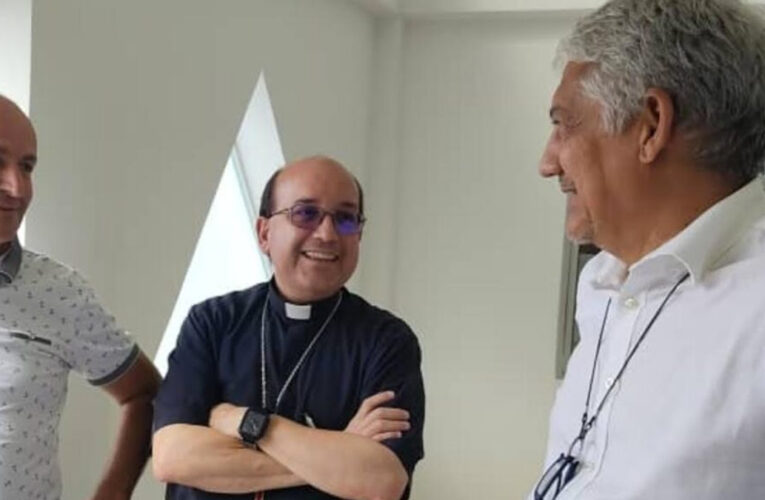 Hoy será la ordenación episcopal de monseñor Da Conceicâo