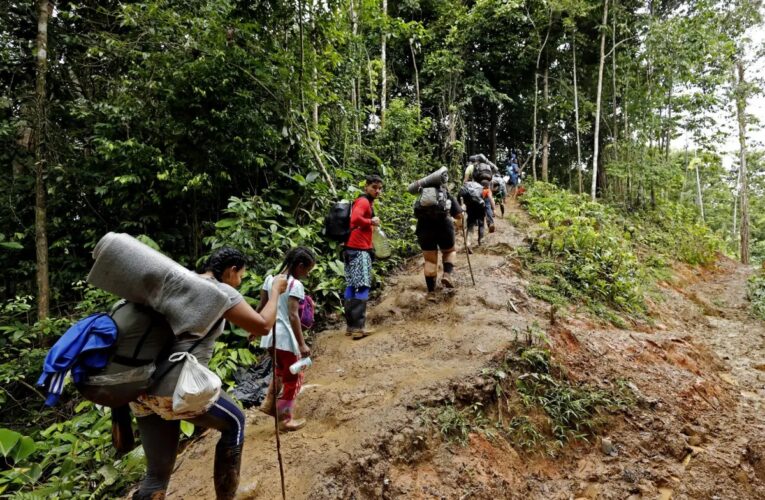 Panamá cierra accesos al Darién para frenar el flujo de migrantes