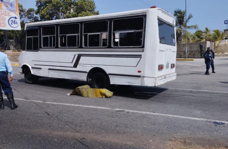 Un motorizado muere en colisión en la bajada de El Playón