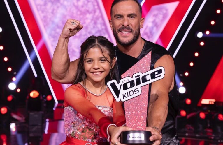 Mirandina Victoria Sánchez ganó en La Voz Kids de Portugal