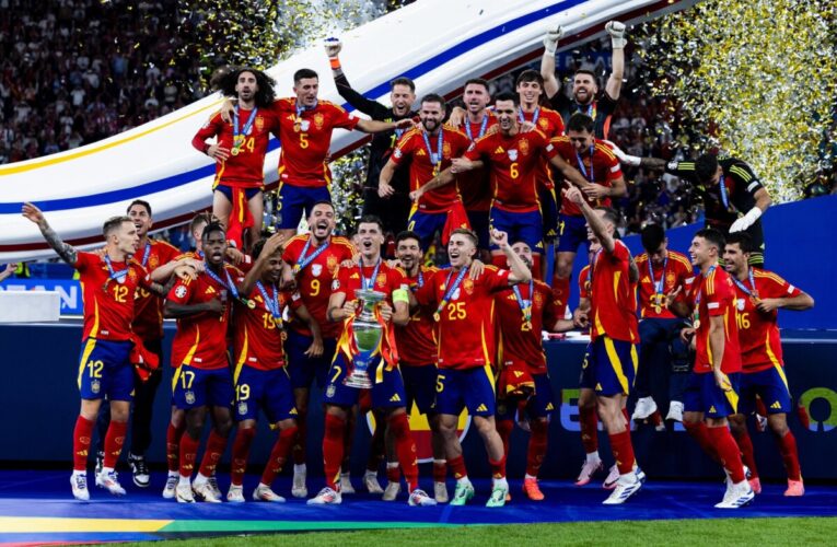 España conquista su cuarta Eurocopa