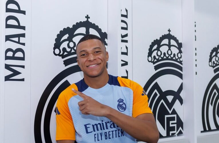 Mbappe está en el Real Madrid