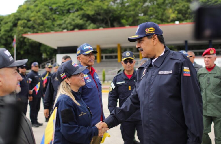 Maduro promete «acabar con lo que quedó» del ‘Tren de Aragua’