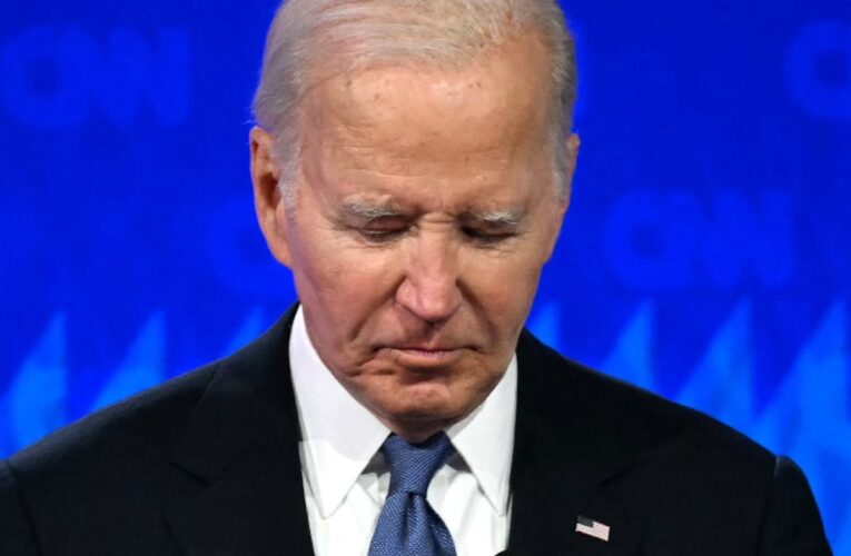 Joe Biden podría retirarse de carrera por la reelección